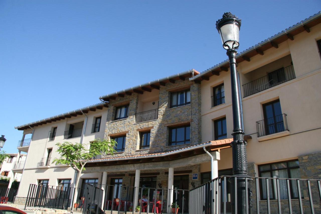 Hotel Casa Tejedor Las Almunias Eksteriør bilde