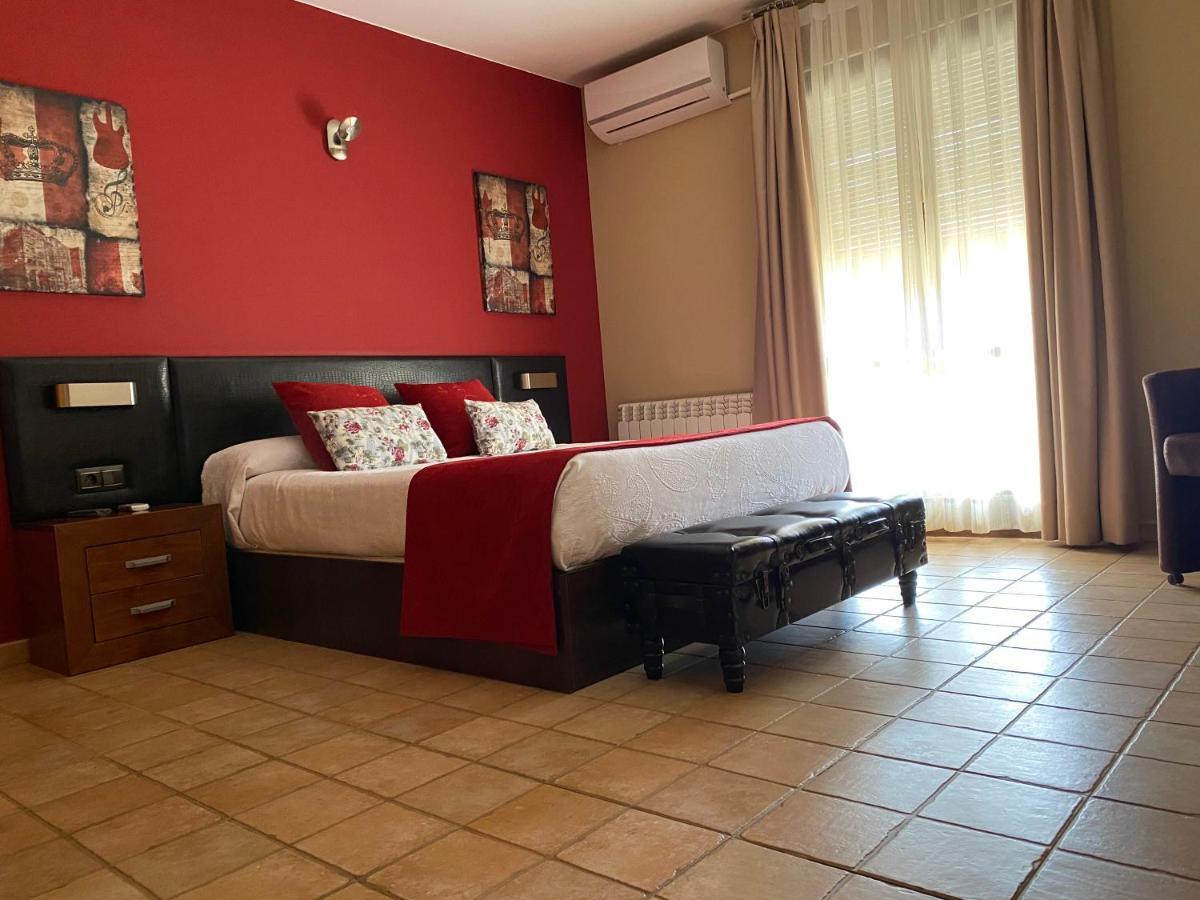 Hotel Casa Tejedor Las Almunias Eksteriør bilde