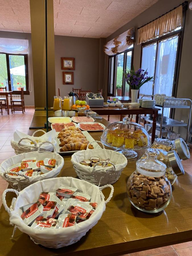 Hotel Casa Tejedor Las Almunias Eksteriør bilde