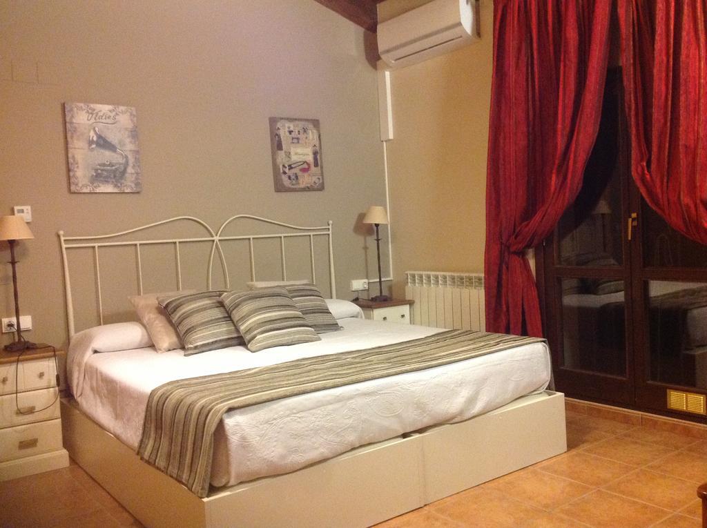 Hotel Casa Tejedor Las Almunias Eksteriør bilde